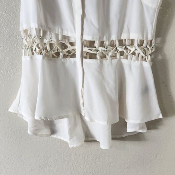 Foreign Exchange Blouse - Size S - Picture 3 of 14